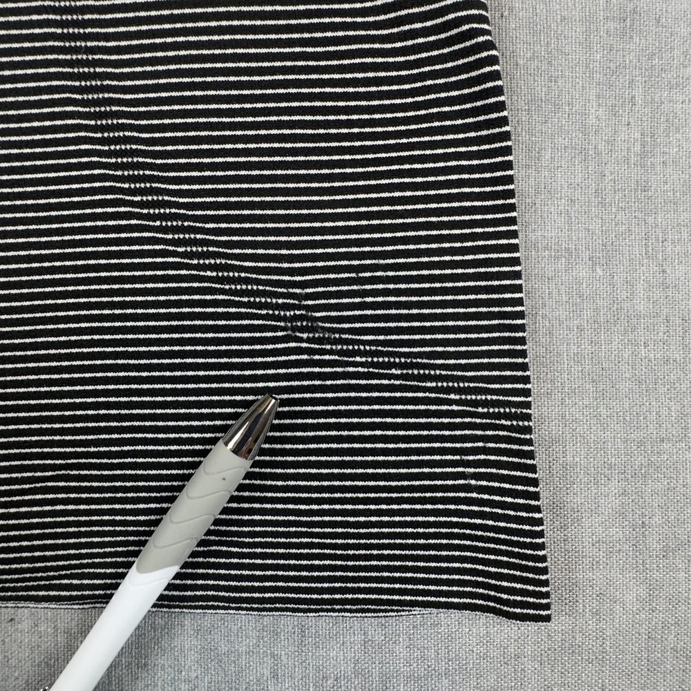 Lululemon Tank Top Womens 4 Stripe Sweat Life Run With Heart Racerback Athletic - Picture 2 of 9